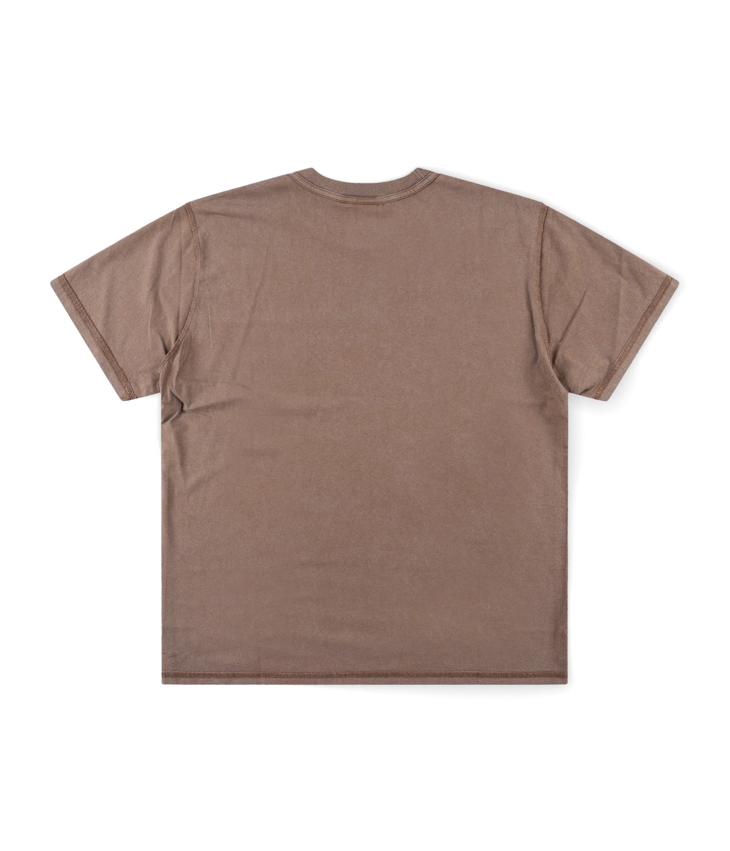 PRAISE T-SHIRT //  WASHED CHOC