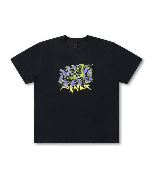 TOTALITY T-SHIRT // BLACK