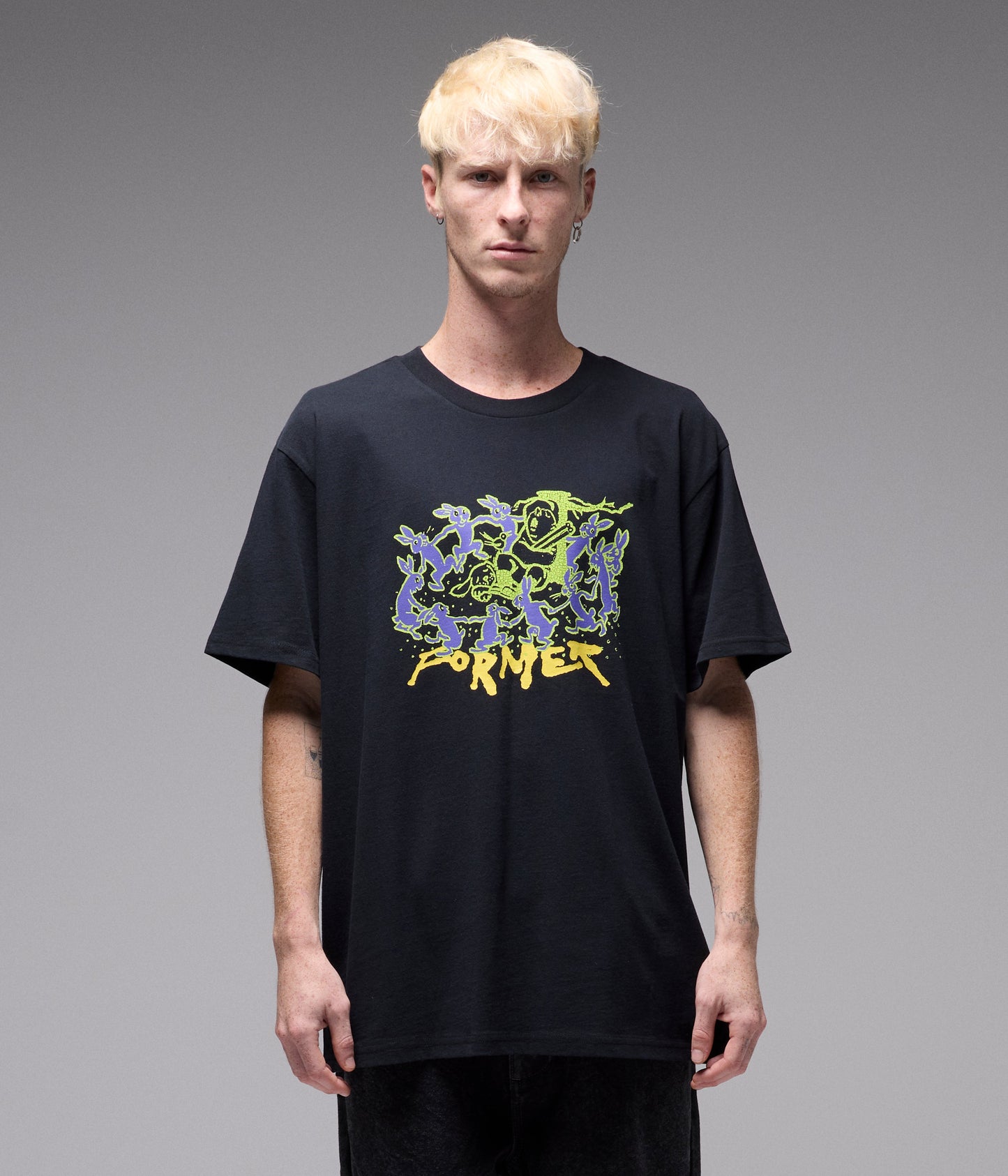 TOTALITY T-SHIRT // BLACK