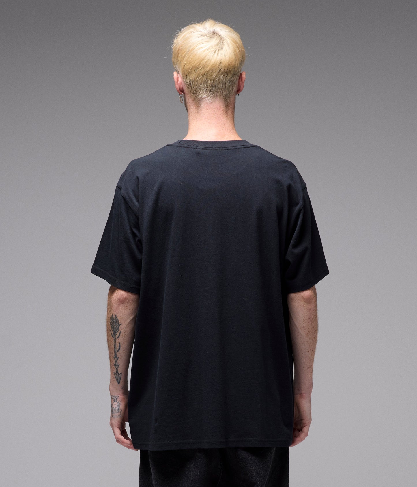 TOTALITY T-SHIRT // BLACK