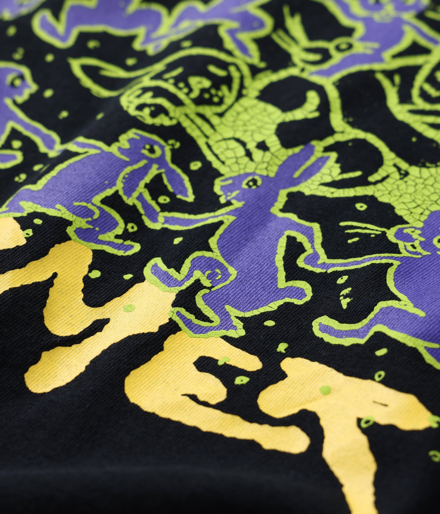 TOTALITY T-SHIRT // BLACK