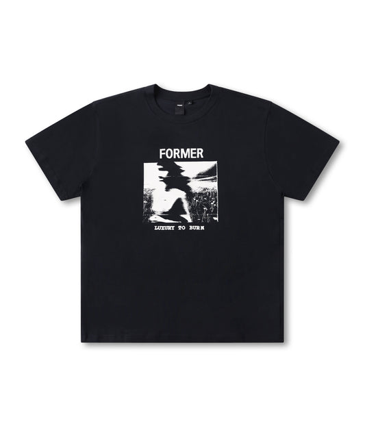 SHUNNING T-SHIRT // WASHED BLACK