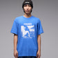 SHUNNING T-SHIRT // WASHED COBALT