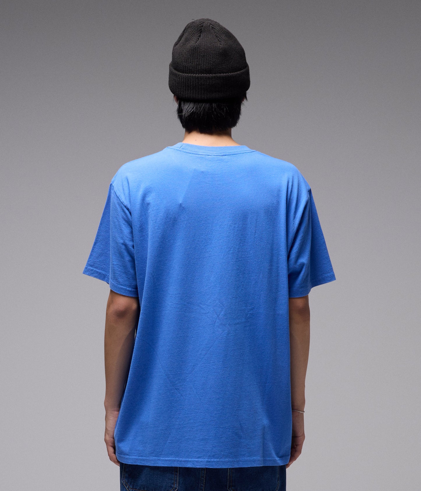 SHUNNING T-SHIRT // WASHED COBALT