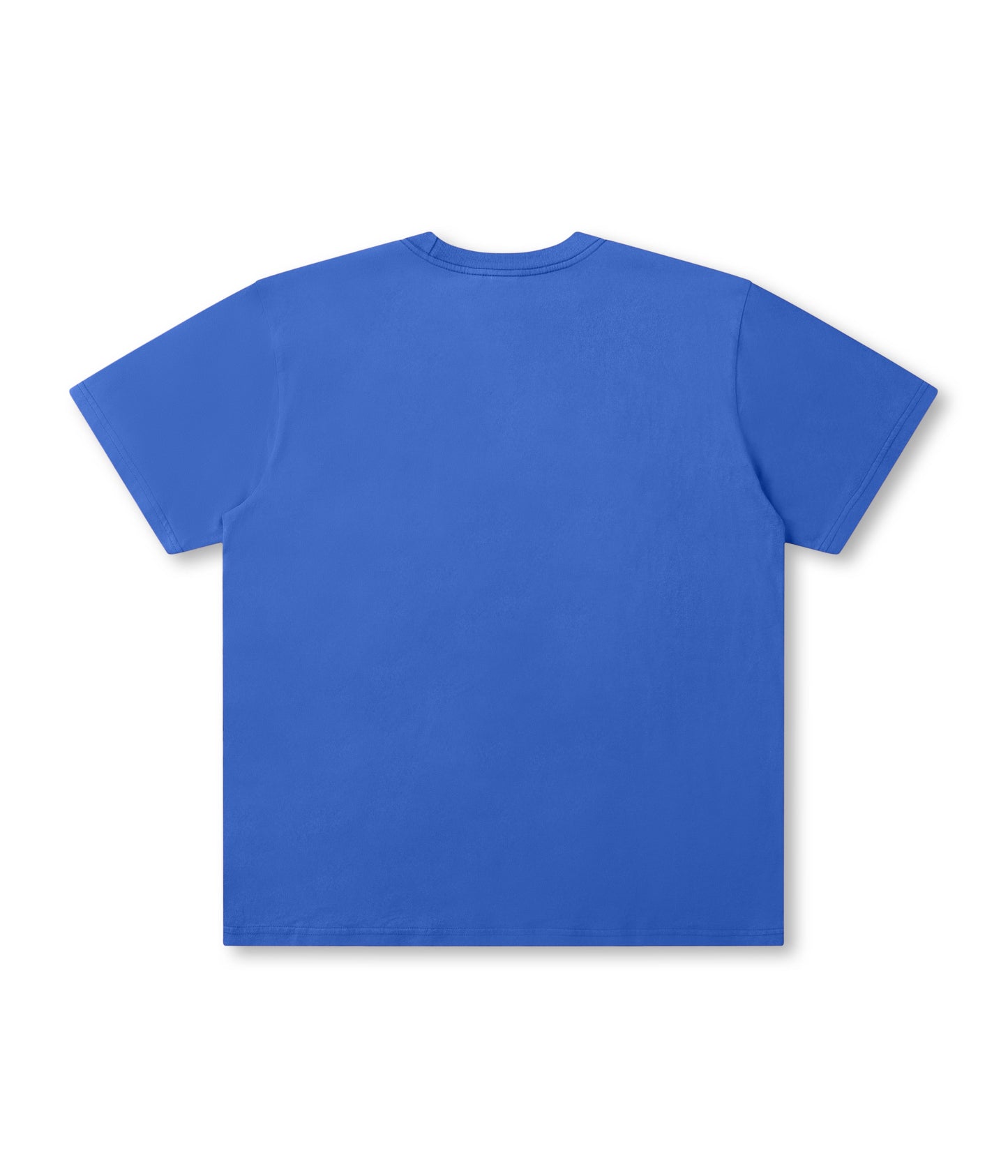 SHUNNING T-SHIRT // WASHED COBALT