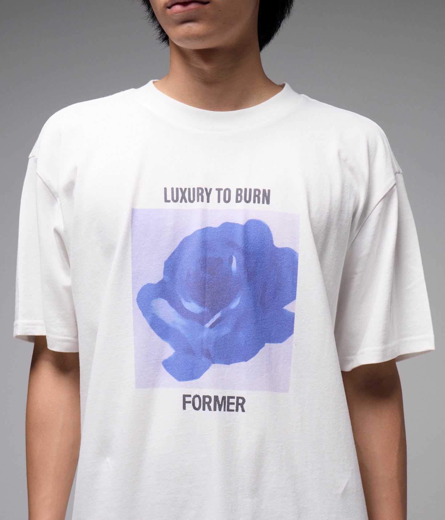 ANOTHER FLOWER T-SHIRT // OYSTER