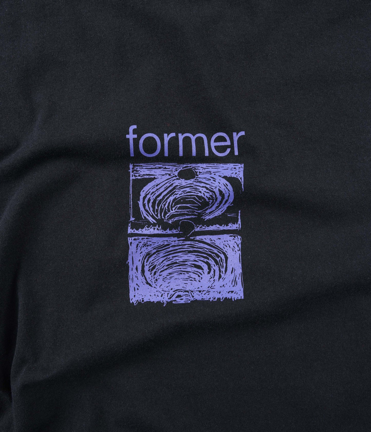 DANE CRUX T-SHIRT // BLACK