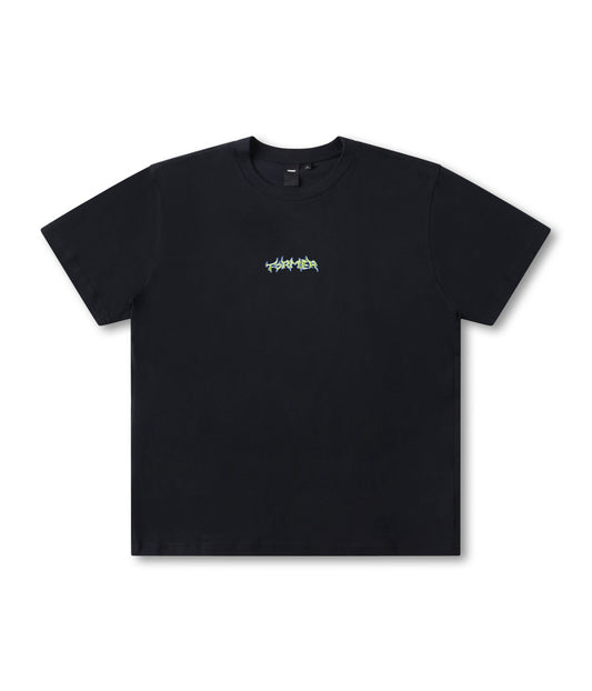 PROSCRIPTION T-SHIRT // WASHED BLACK