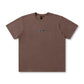 PROSCRIPTION T-SHIRT // WASHED CHOC