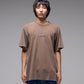 PROSCRIPTION T-SHIRT // WASHED CHOC