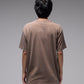PROSCRIPTION T-SHIRT // WASHED CHOC