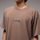 PROSCRIPTION T-SHIRT // WASHED CHOC