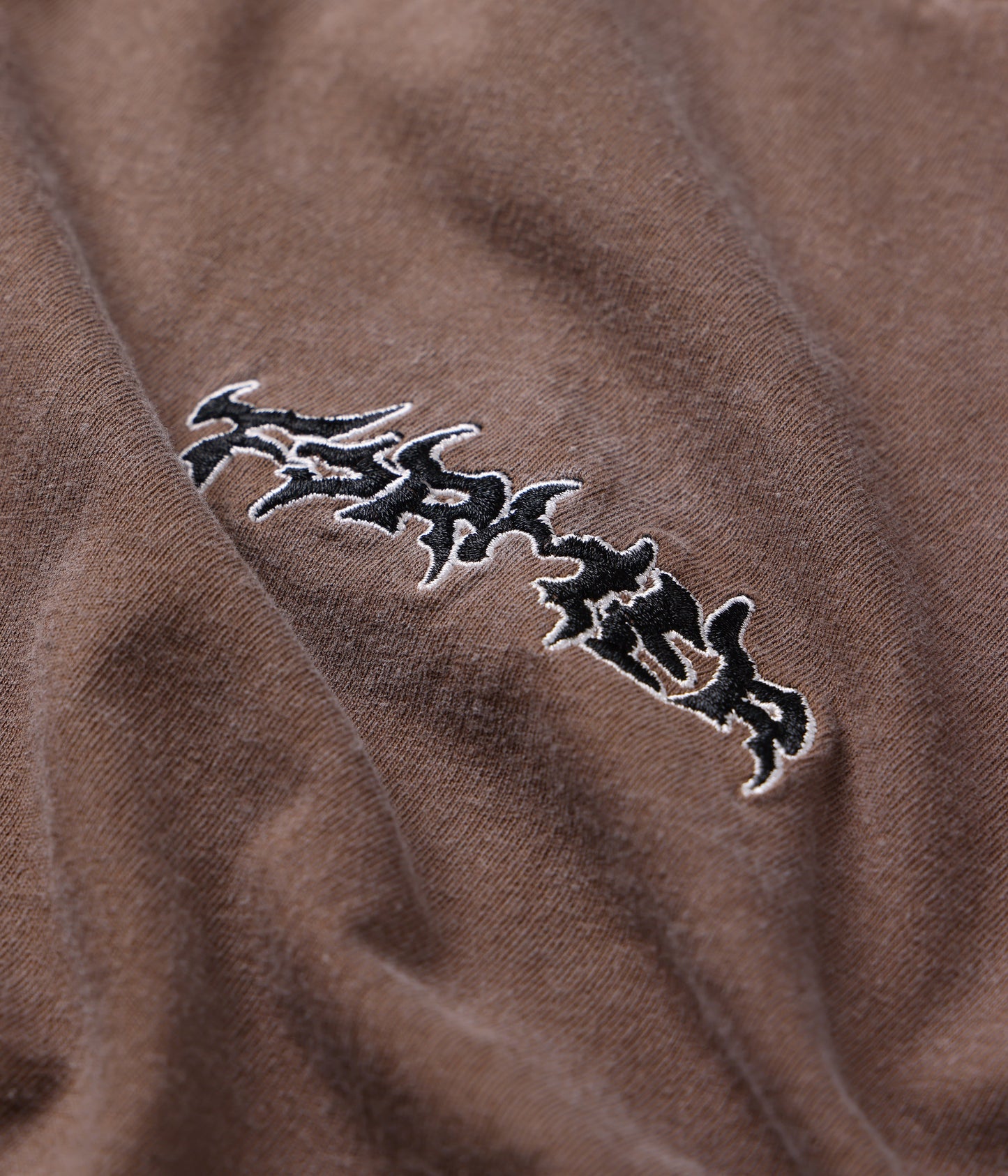 PROSCRIPTION T-SHIRT // WASHED CHOC