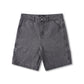 VT DISTEND  DENIM 20.5" CARPENTER SHORT // WASHED GREY