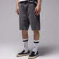 VT DISTEND  DENIM 20.5" CARPENTER SHORT // WASHED GREY