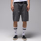 VT DISTEND  DENIM 20.5" CARPENTER SHORT // WASHED GREY