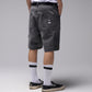 VT DISTEND  DENIM 20.5" CARPENTER SHORT // WASHED GREY