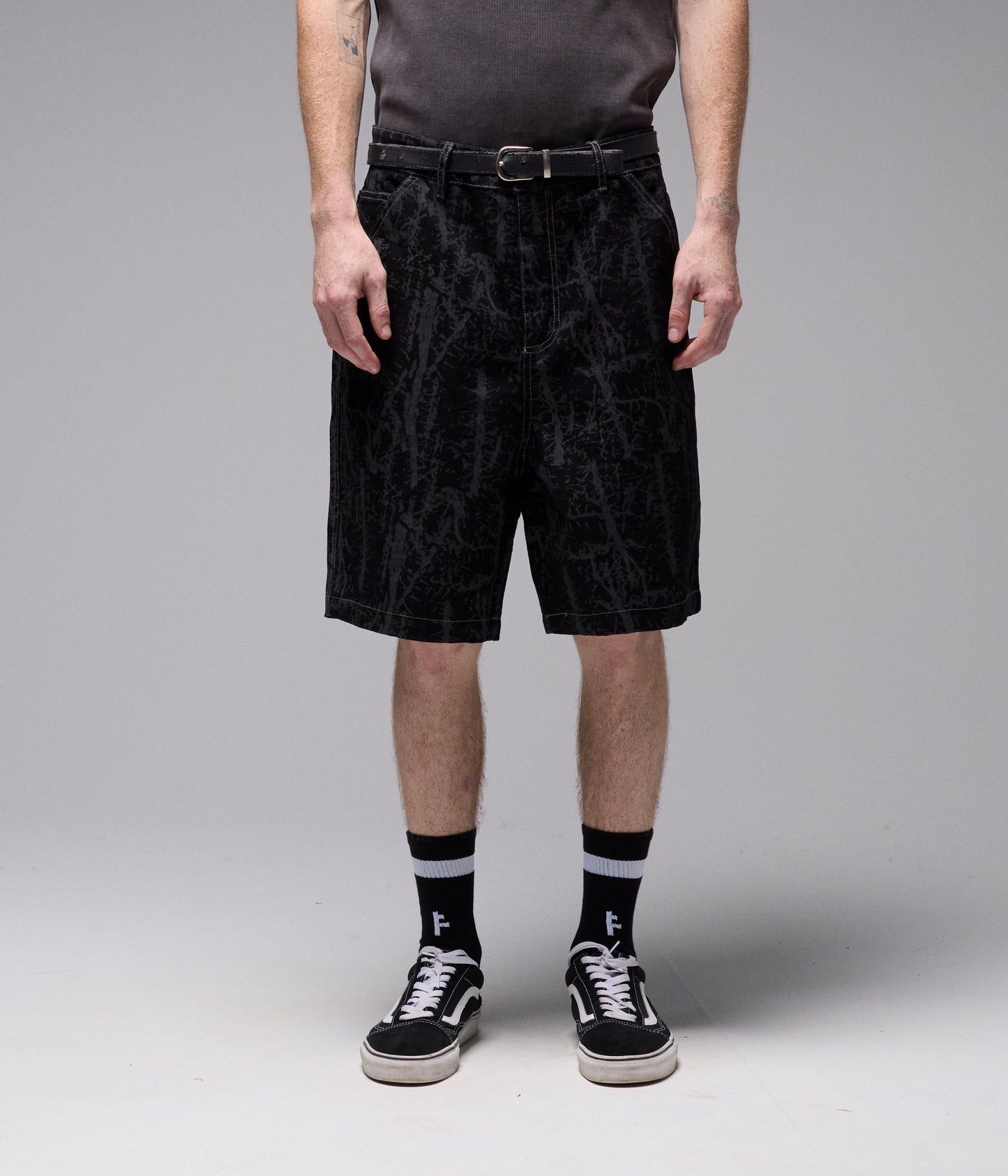 DISTEND 20.5" WALKSHORT // TURMOIL BLACK