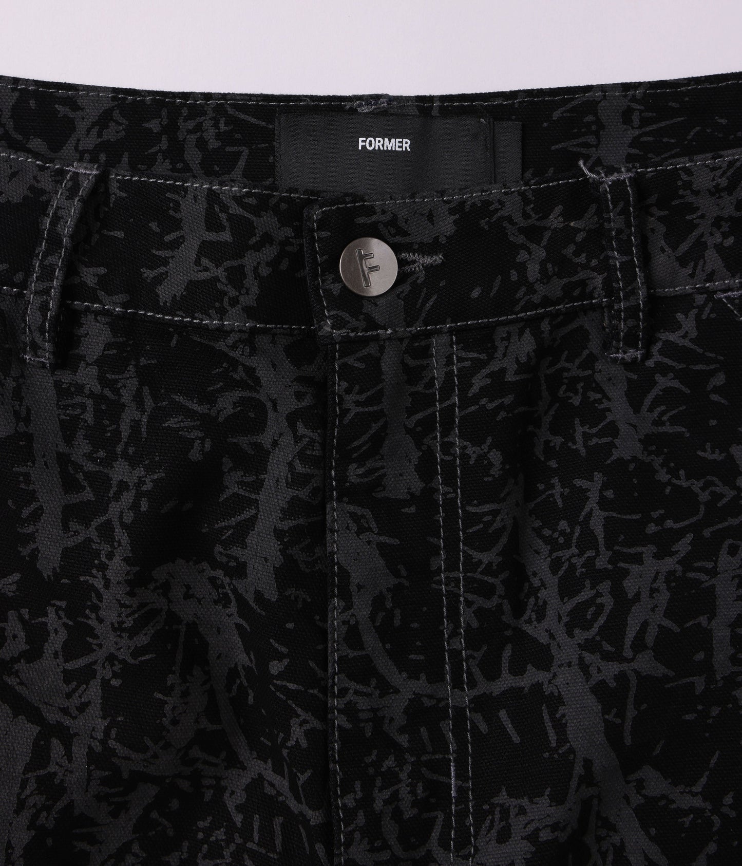 DISTEND 20.5" WALKSHORT // TURMOIL BLACK
