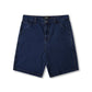 REYNOLDS DENIM 21" WALKSHORT // PROSCRIPTION DARK BLUE