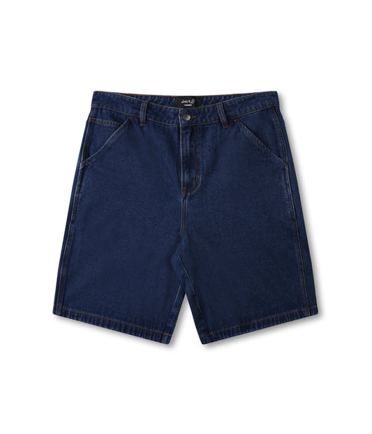 REYNOLDS DENIM 21" WALKSHORT // PROSCRIPTION DARK BLUE