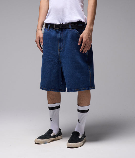 REYNOLDS DENIM 21" WALKSHORT // PROSCRIPTION DARK BLUE
