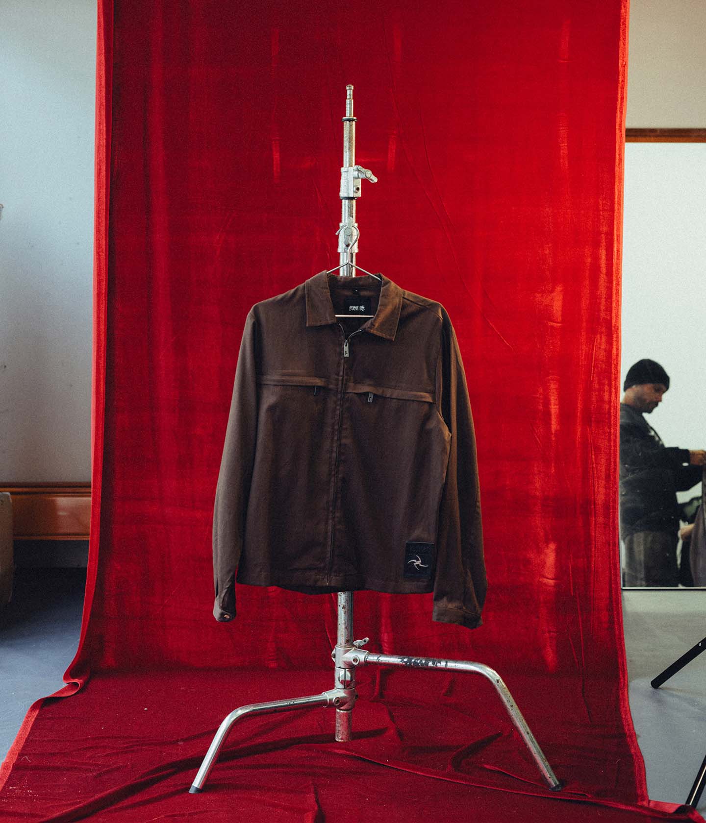 FRACTURE JACKET // BROWN – FORMER MERCHANDISE