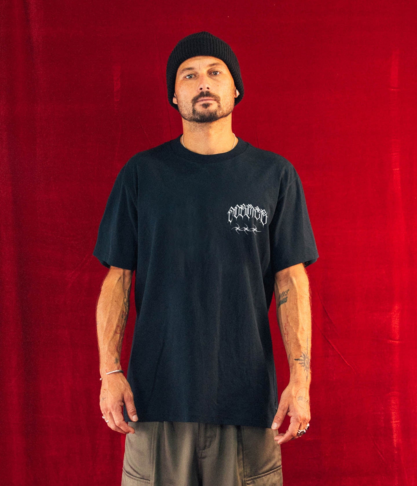 Former Fracture T-Shirt Black