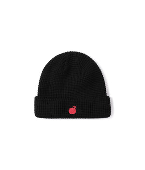 FH BIG APPLE BEANIE // BLACK