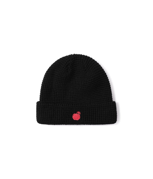 FH BIG APPLE BEANIE // BLACK