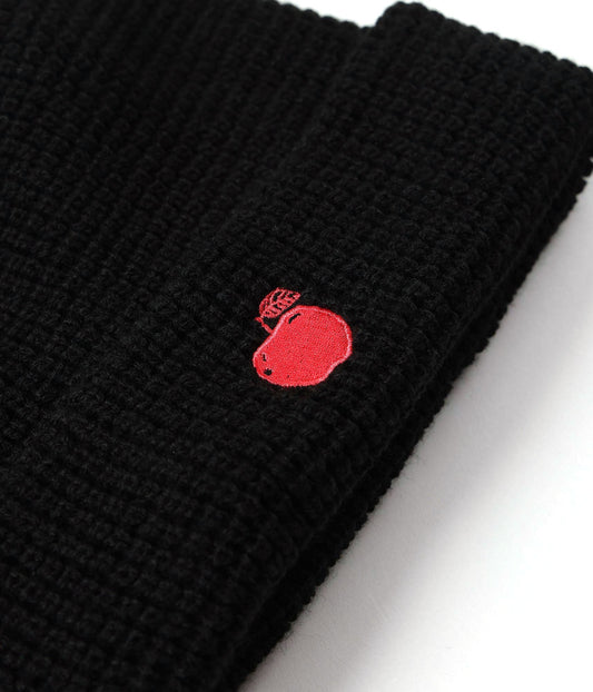 FH BIG APPLE BEANIE // BLACK
