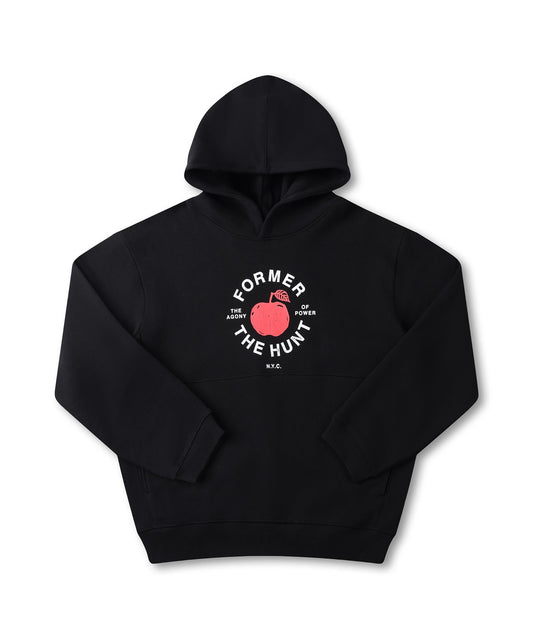 FH BIG APPLE HOOD // BLACK
