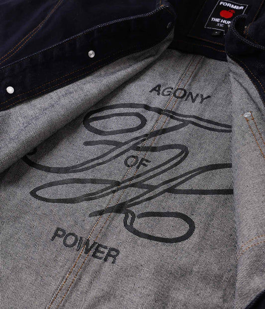 F x H JACKET // INDIGO DENIM