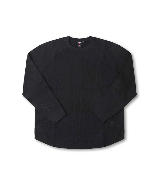 FH WAFFLE KNIT // BLACK