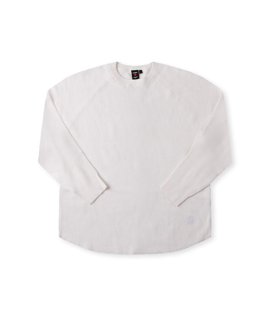 FH WAFFLE KNIT // NATURAL
