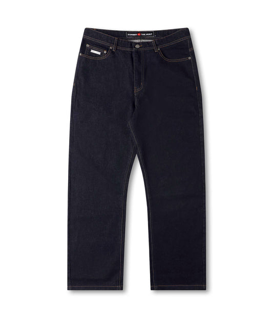 FH WORKER JEAN // RAW INDIGO DENIM