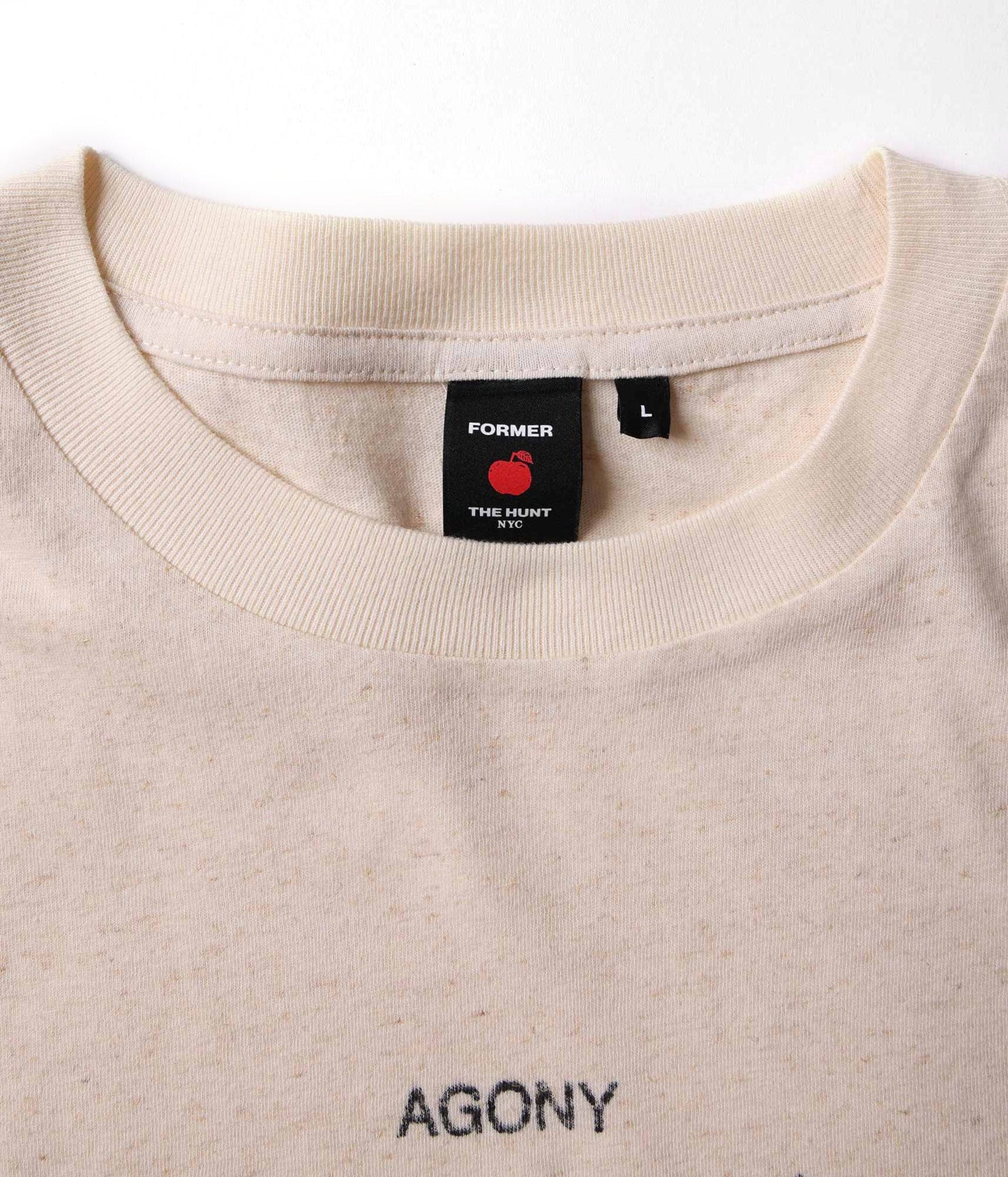 FH LINEN T-SHIRT // NATURAL