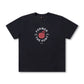 FH BIG APPLE LINEN T-SHIRT // BLACK