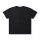 FH BIG APPLE LINEN T-SHIRT // BLACK