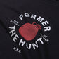 FH BIG APPLE LINEN T-SHIRT // BLACK