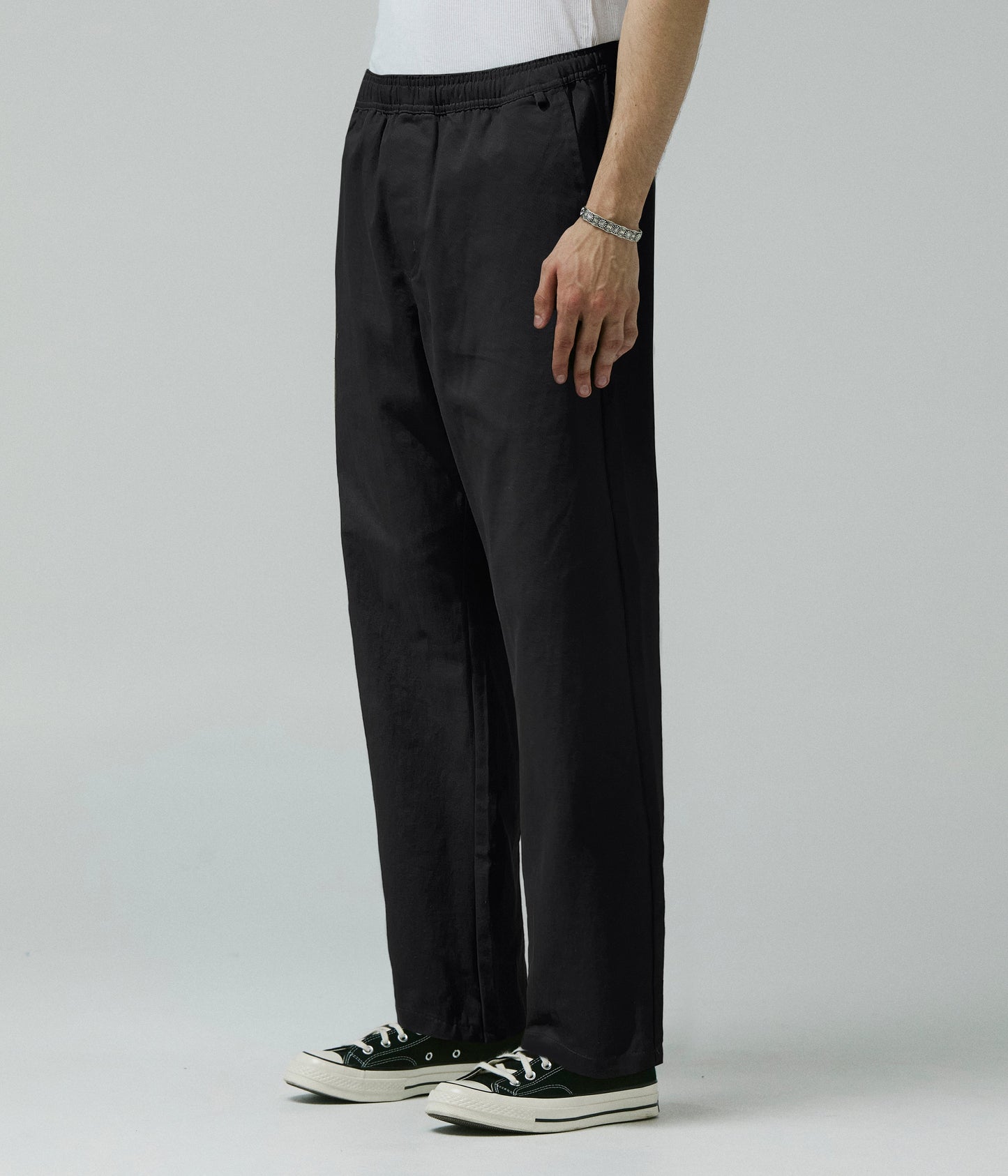 SYSTEM PANT E/W // BLACK