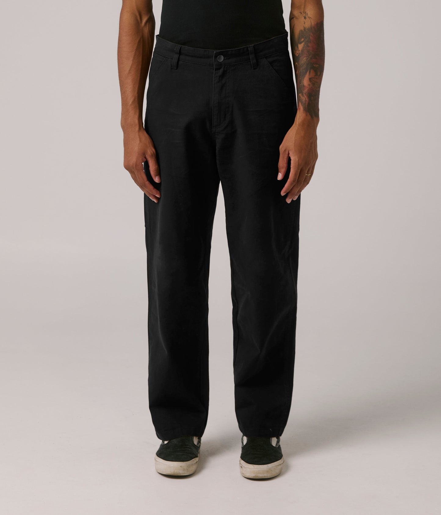 DISTEND PANT // BLACK