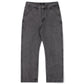 DISTEND DENIM PANT // WASHED BLACK
