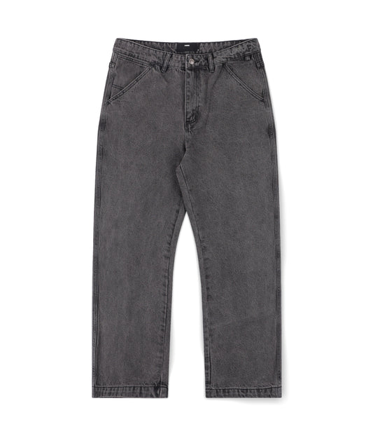 DISTEND DENIM PANT // WASHED BLACK