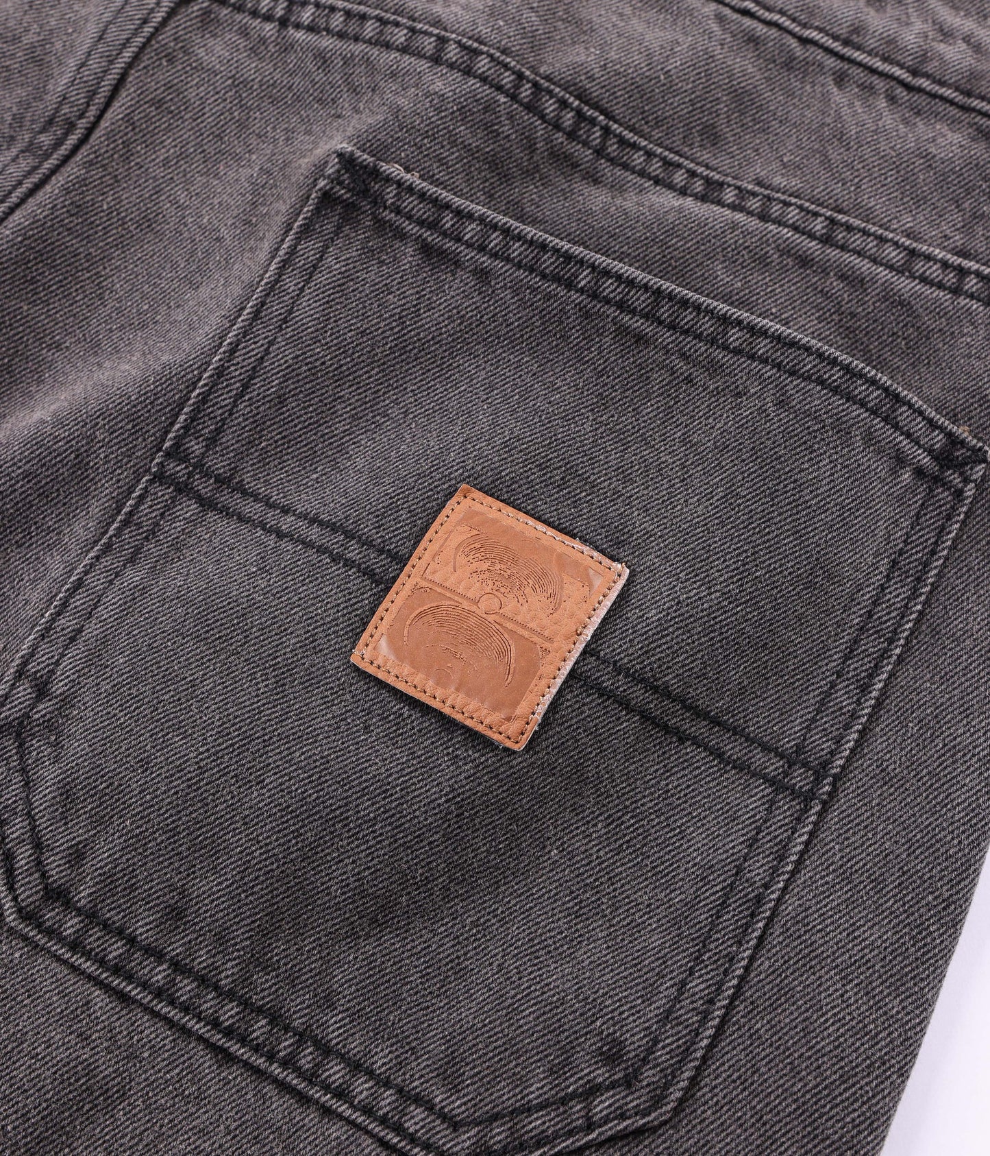 DISTEND DENIM PANT // WASHED BLACK