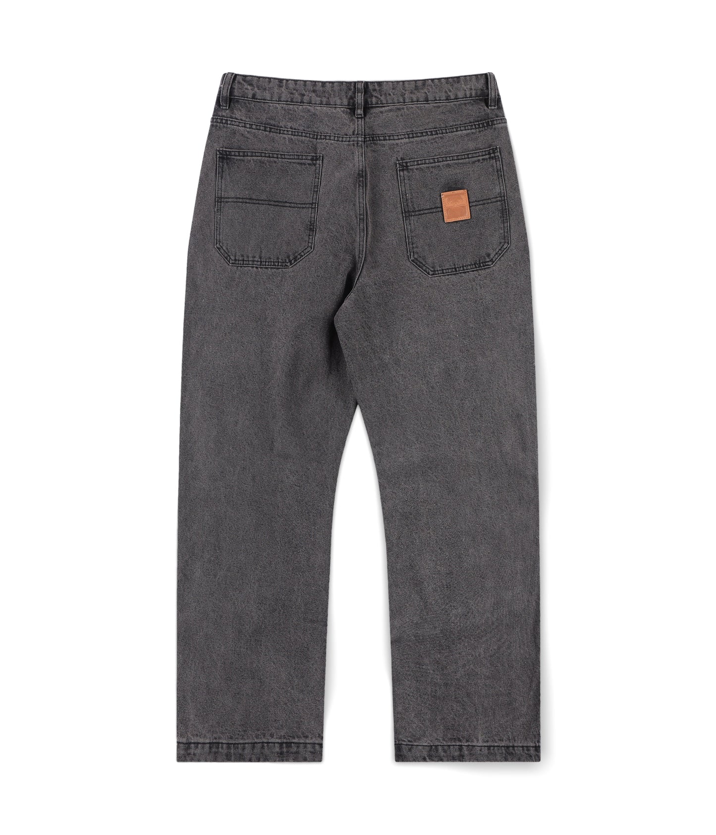 DISTEND DENIM PANT // WASHED BLACK