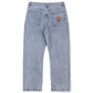 DISTEND DENIM PANT // WASHED INDIGO