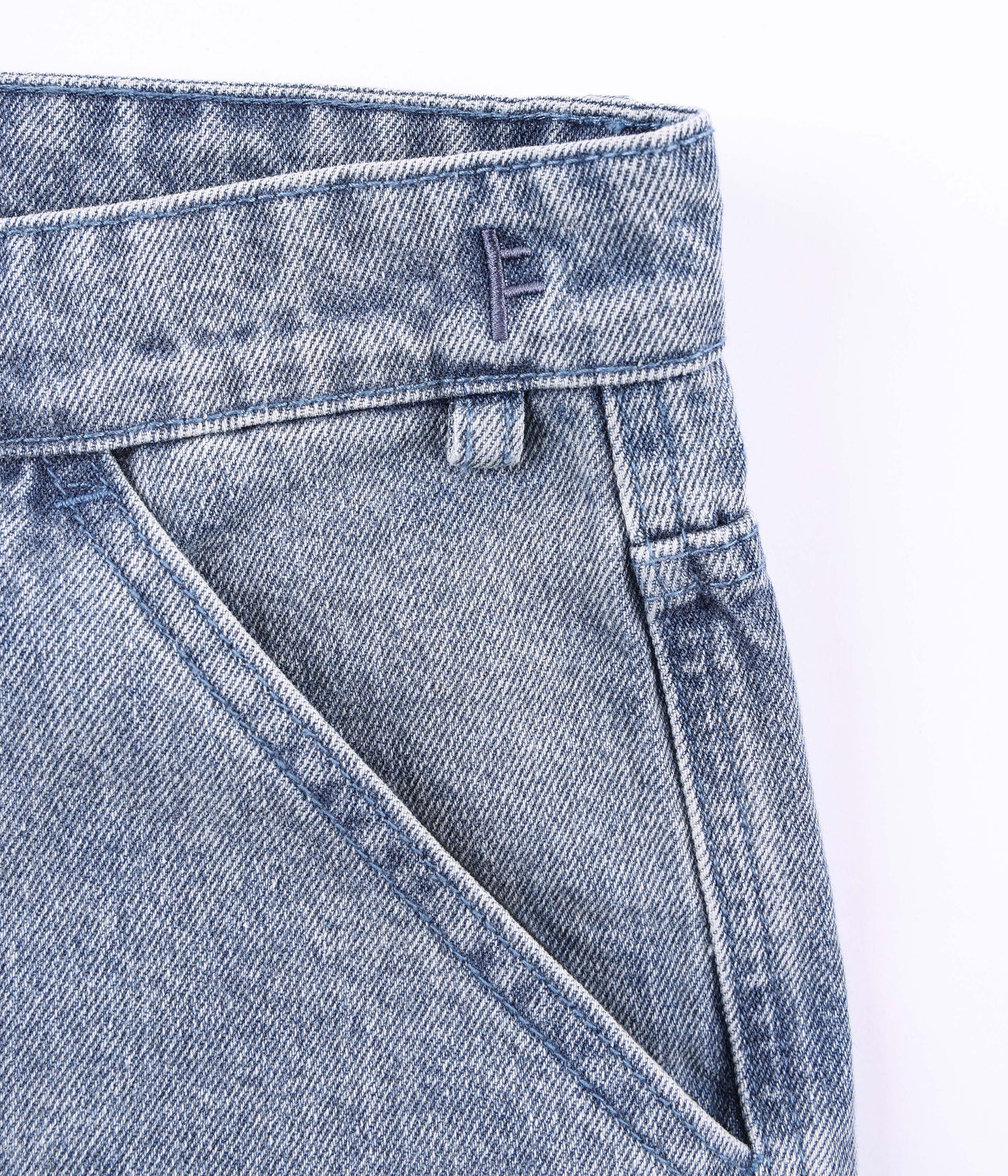 DISTEND DENIM PANT // WASHED INDIGO