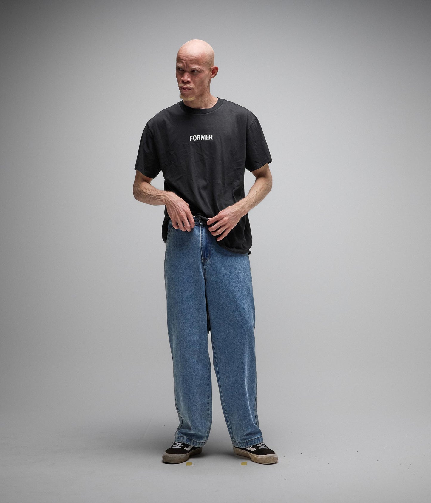 REYNOLDS DENIM PANT // MID BLUE