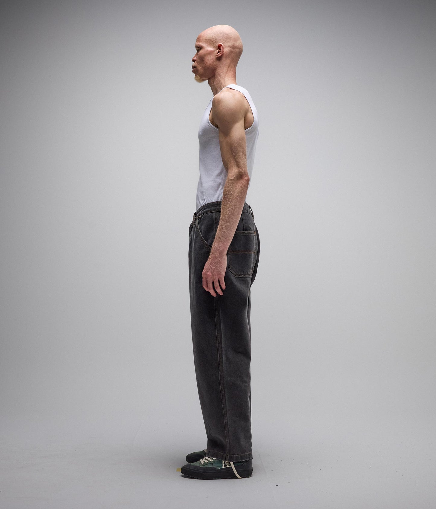 REYNOLDS DENIM PANT // WASHED BLACK